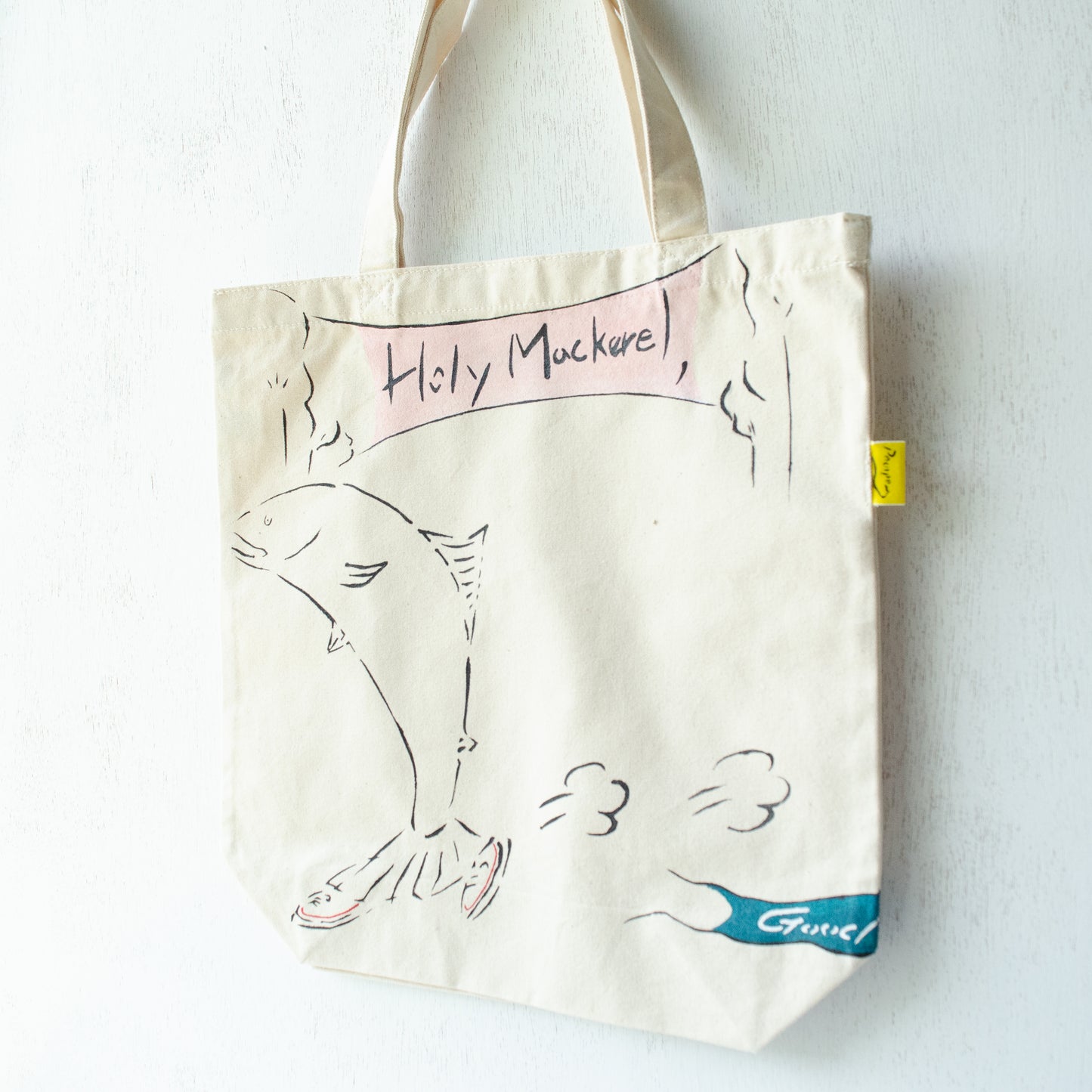 Holy mackerel, Good times fly!