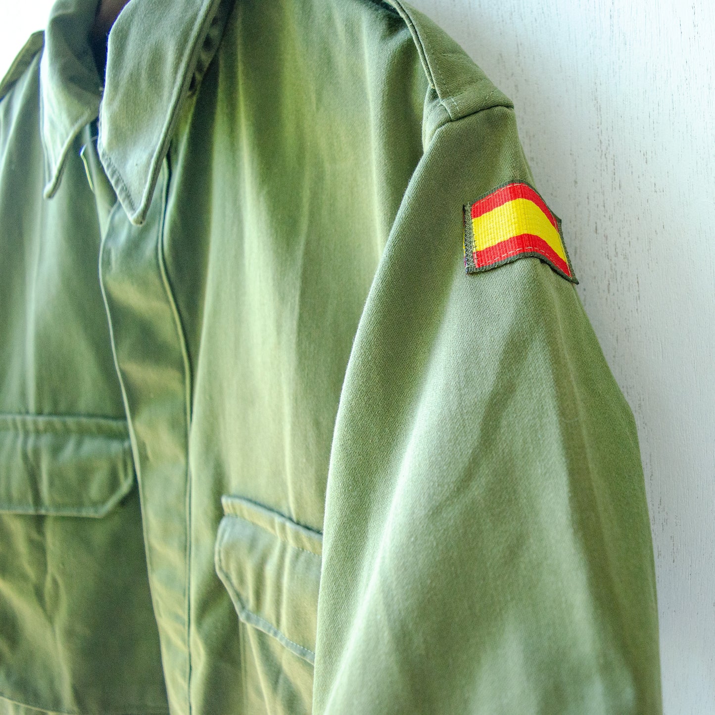 【new】リメイクシャツ (green)