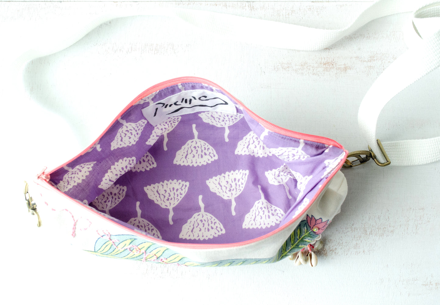 (New)横長ポシェット【ピンク】