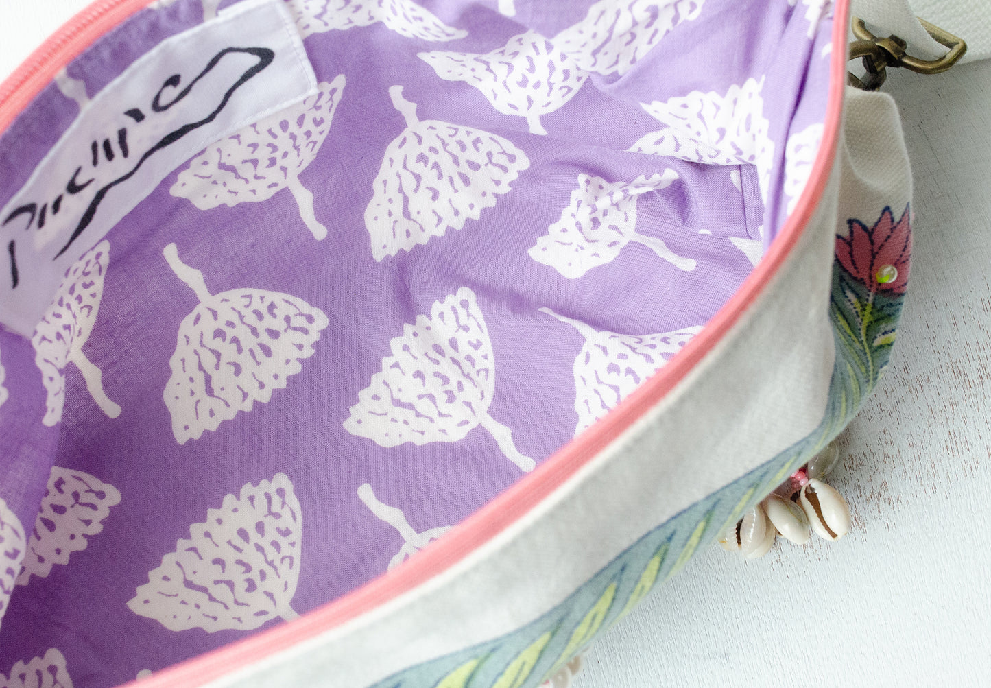 (New)横長ポシェット【ピンク】