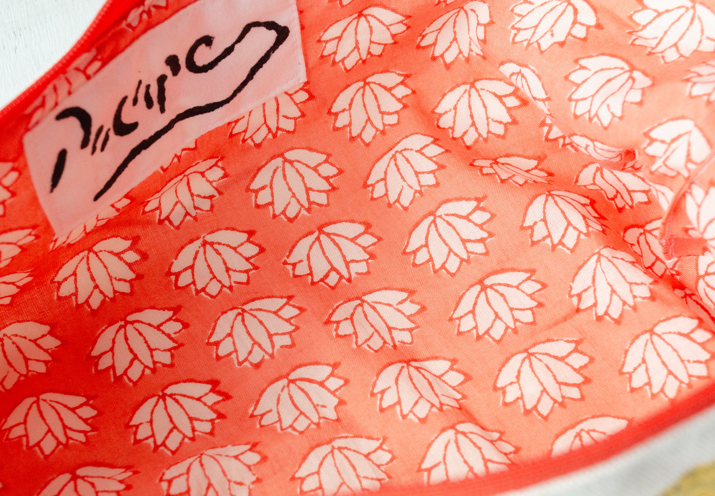 (New)横長ポシェット【オレンジ】