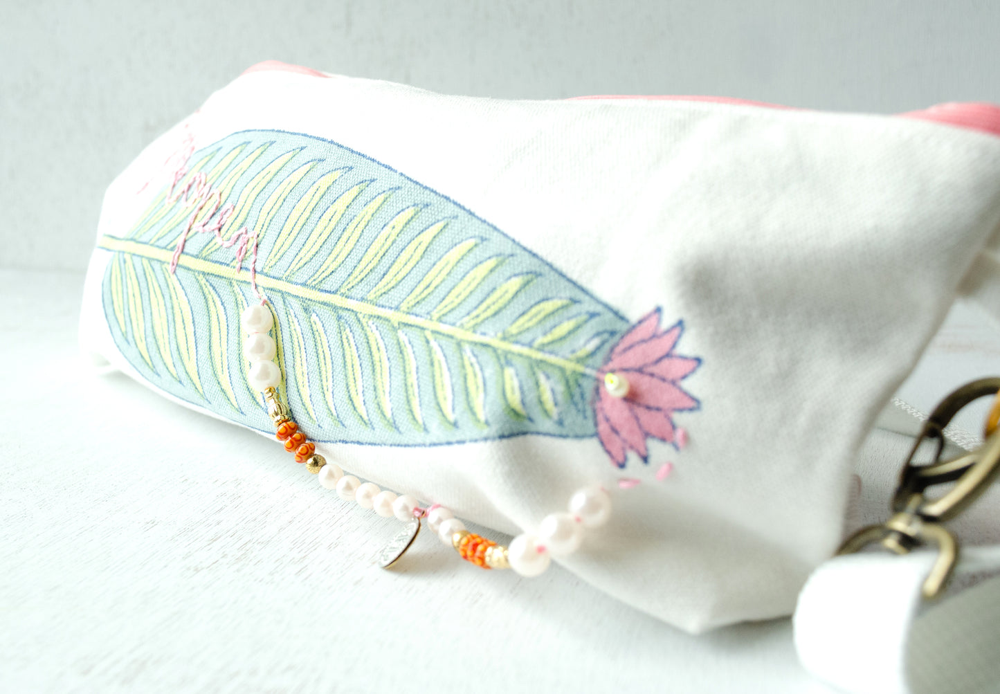 (New)横長ポシェット【ピンク】