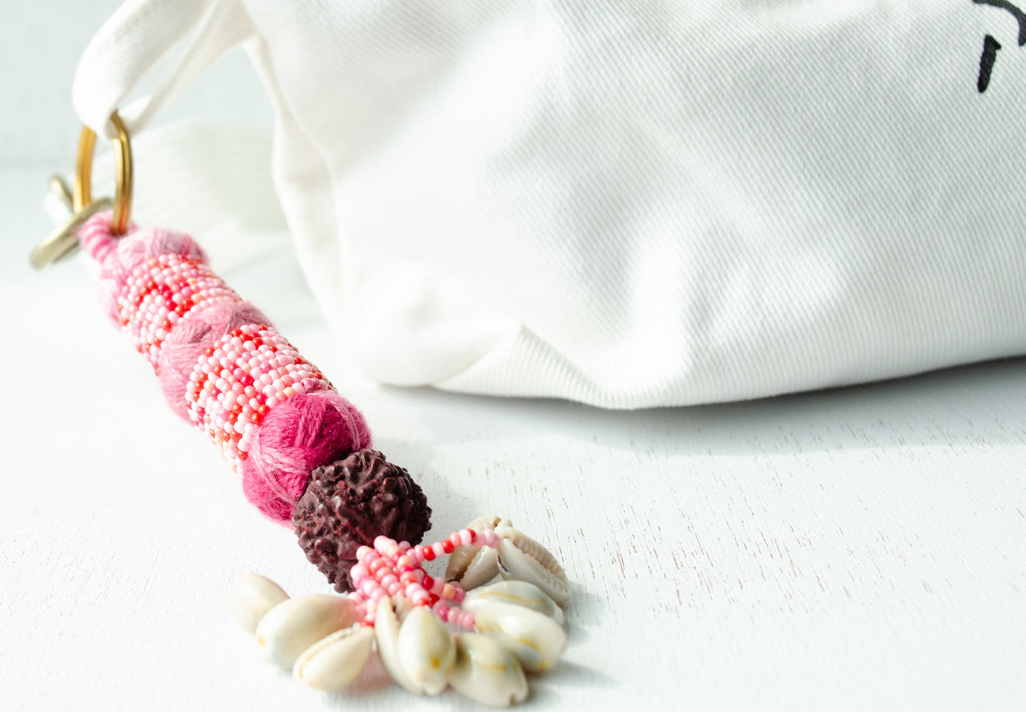 (New)横長ポシェット【ピンク】