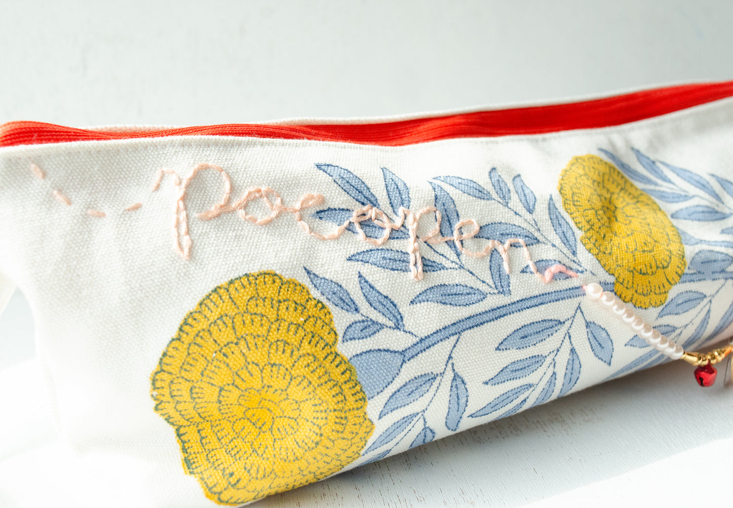 (New)横長ポシェット【オレンジ】