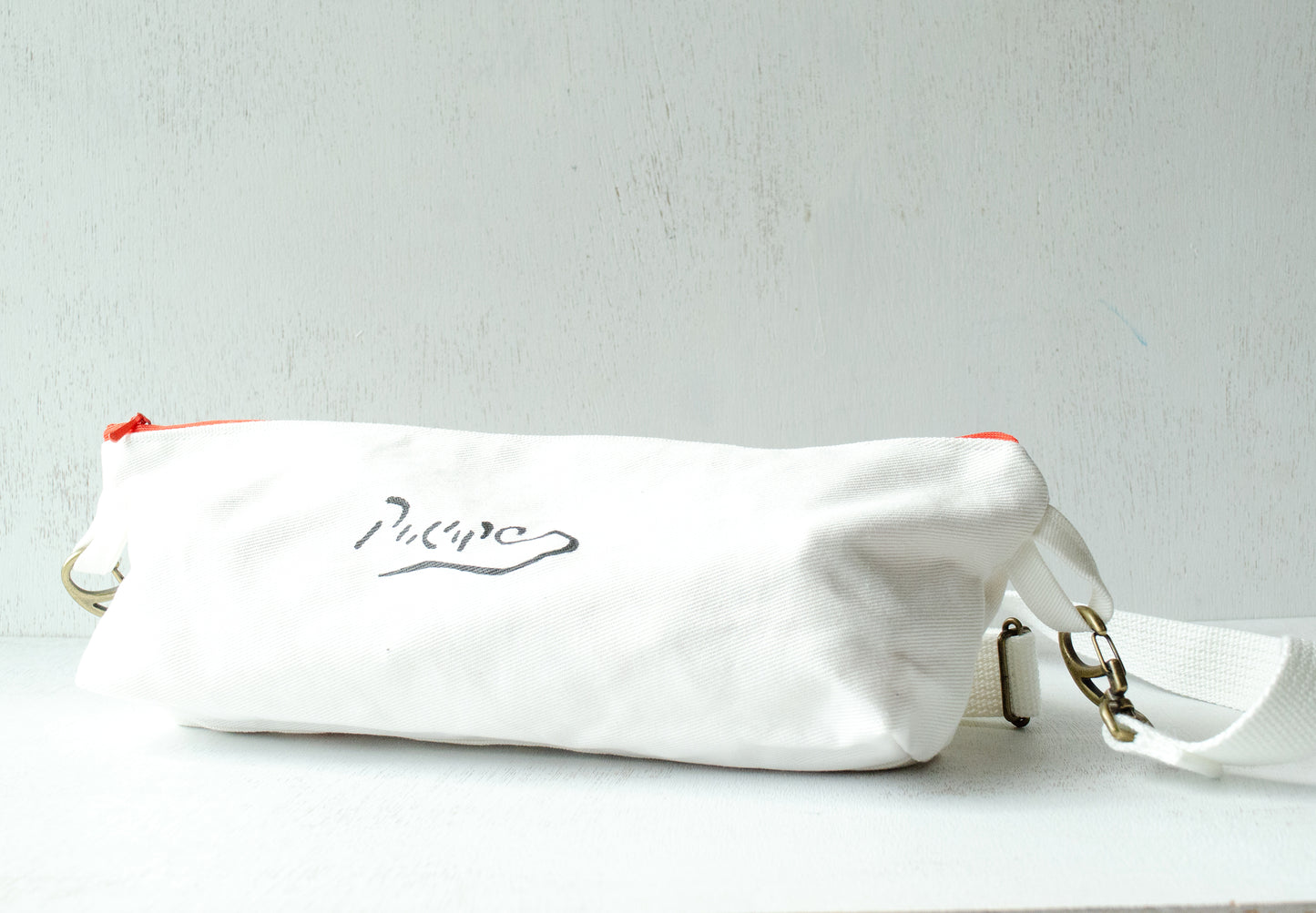 (New)横長ポシェット【オレンジ】