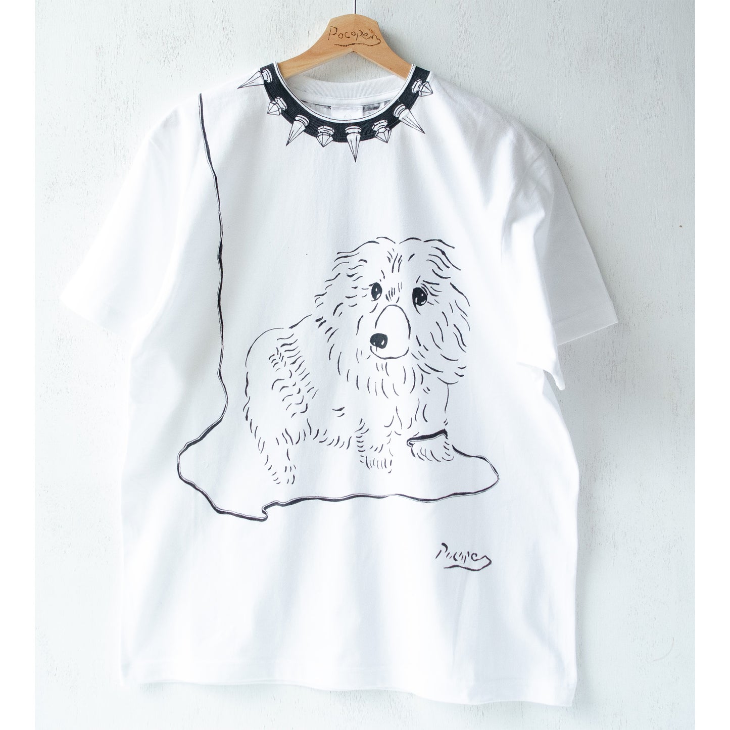 散歩の構図(Dog)