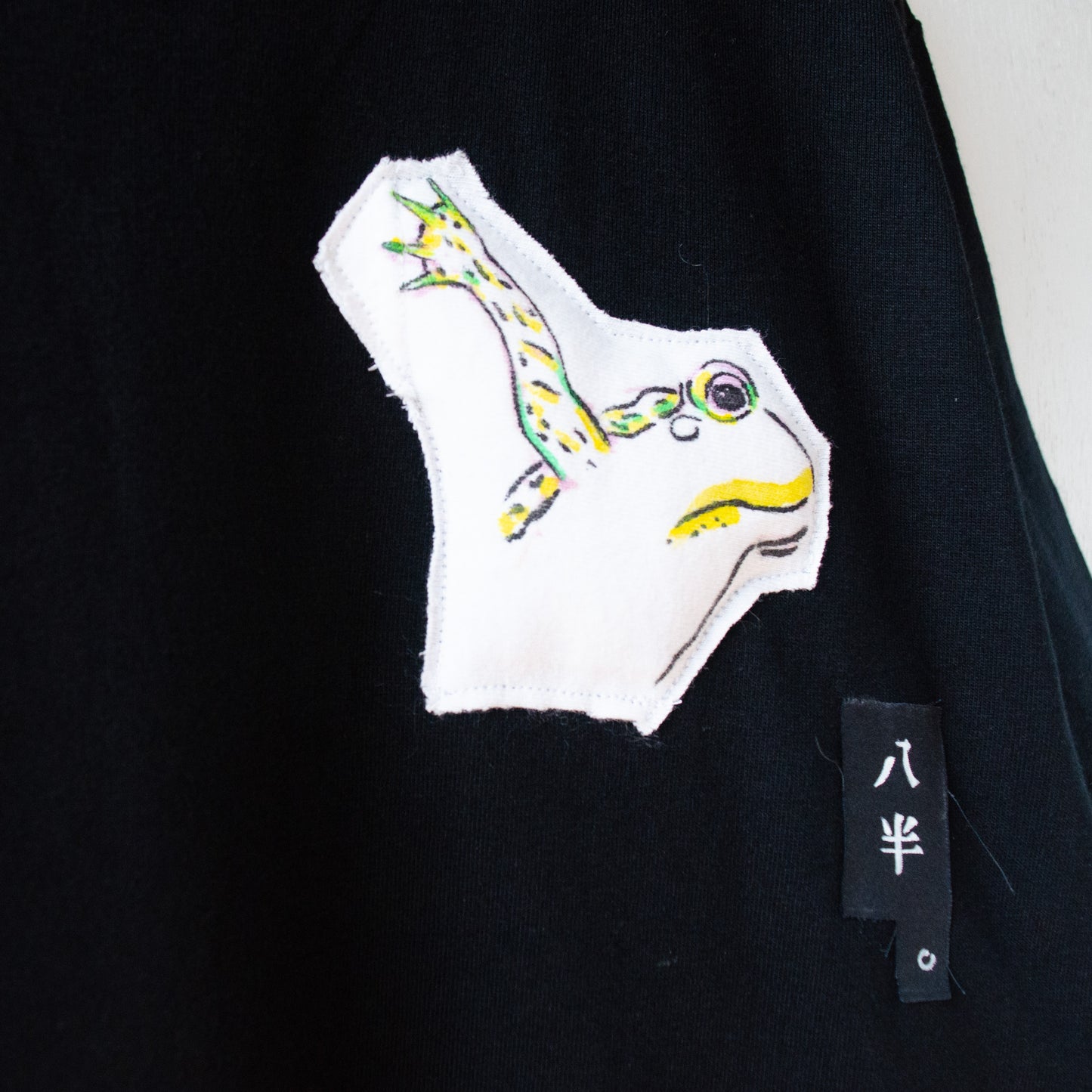 【new】八半Tシャツ(蛙)