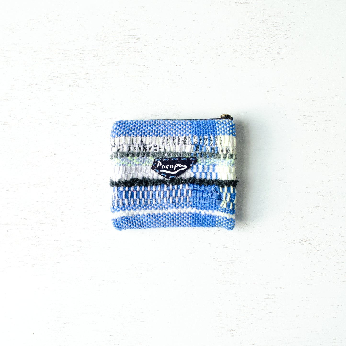 【New】裂き織りポーチ(14cm)