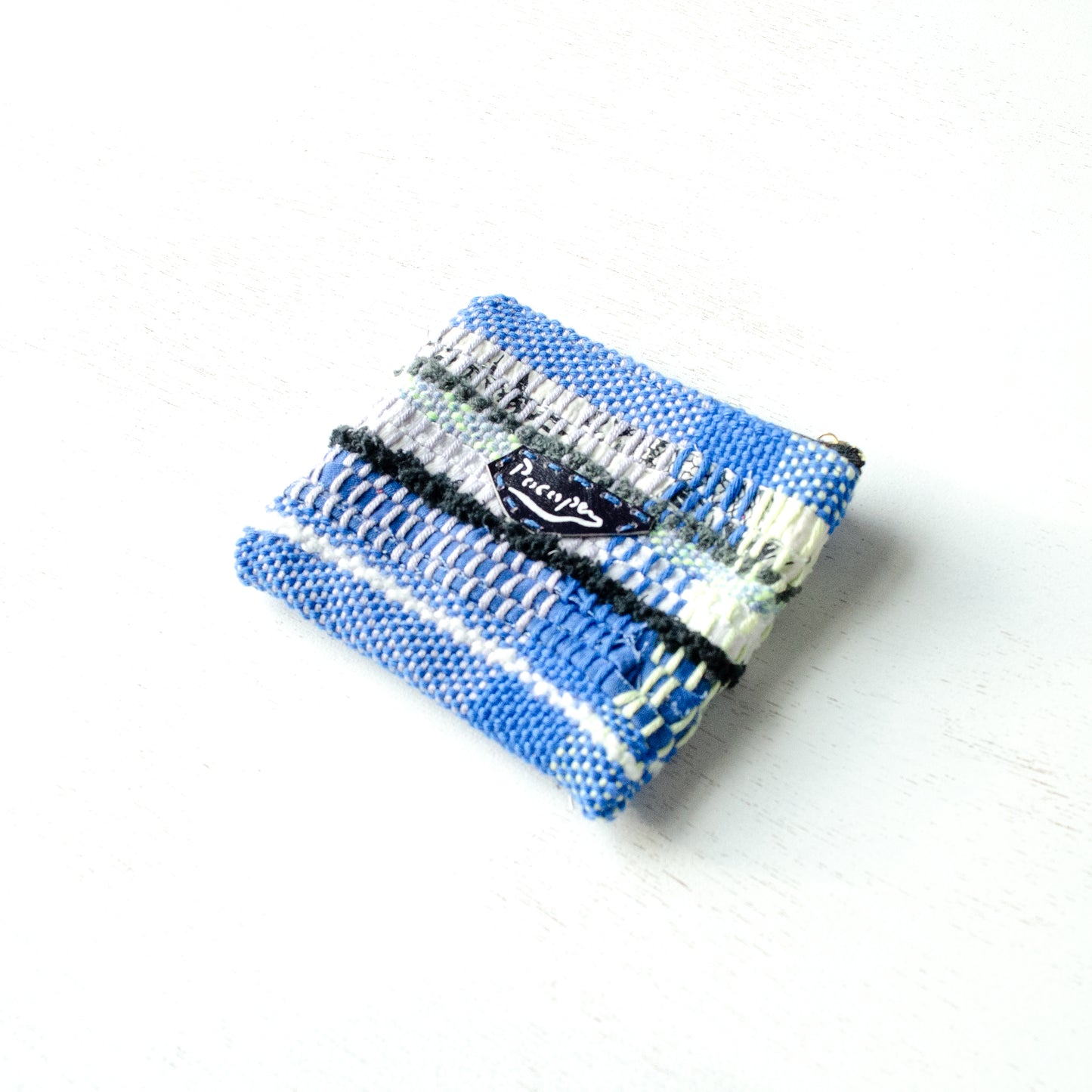 【New】裂き織りポーチ(14cm)