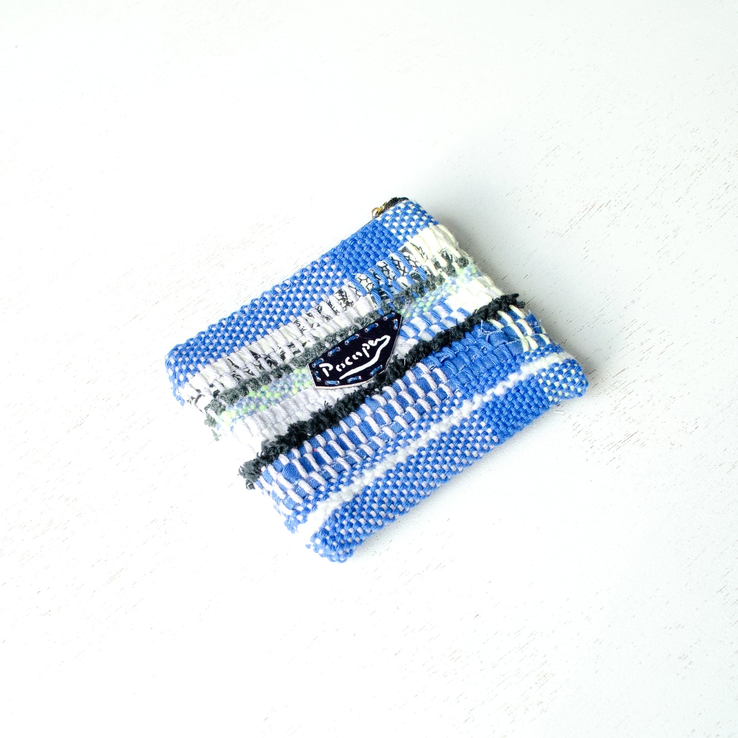 【New】裂き織りポーチ(14cm)