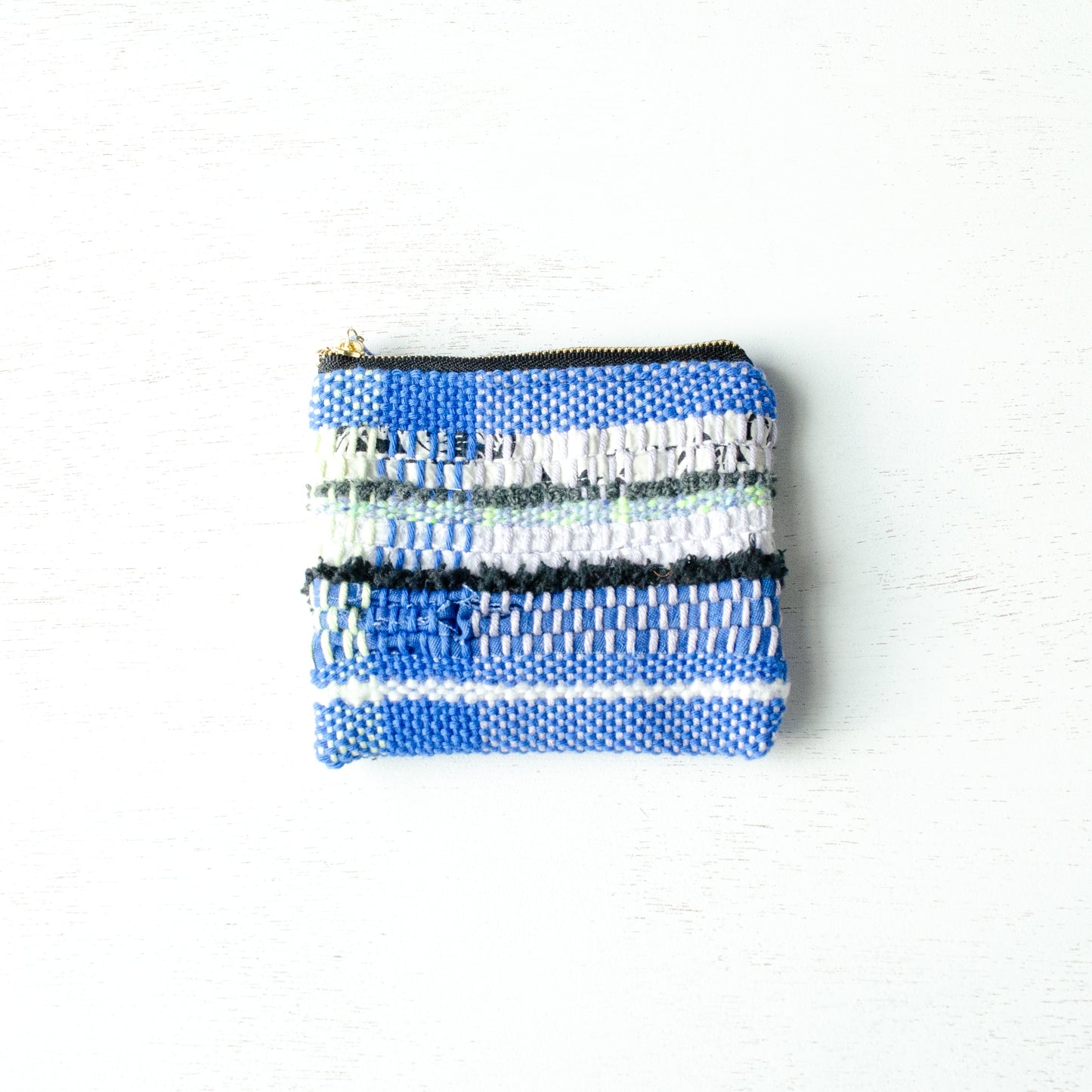 【New】裂き織りポーチ(14cm)