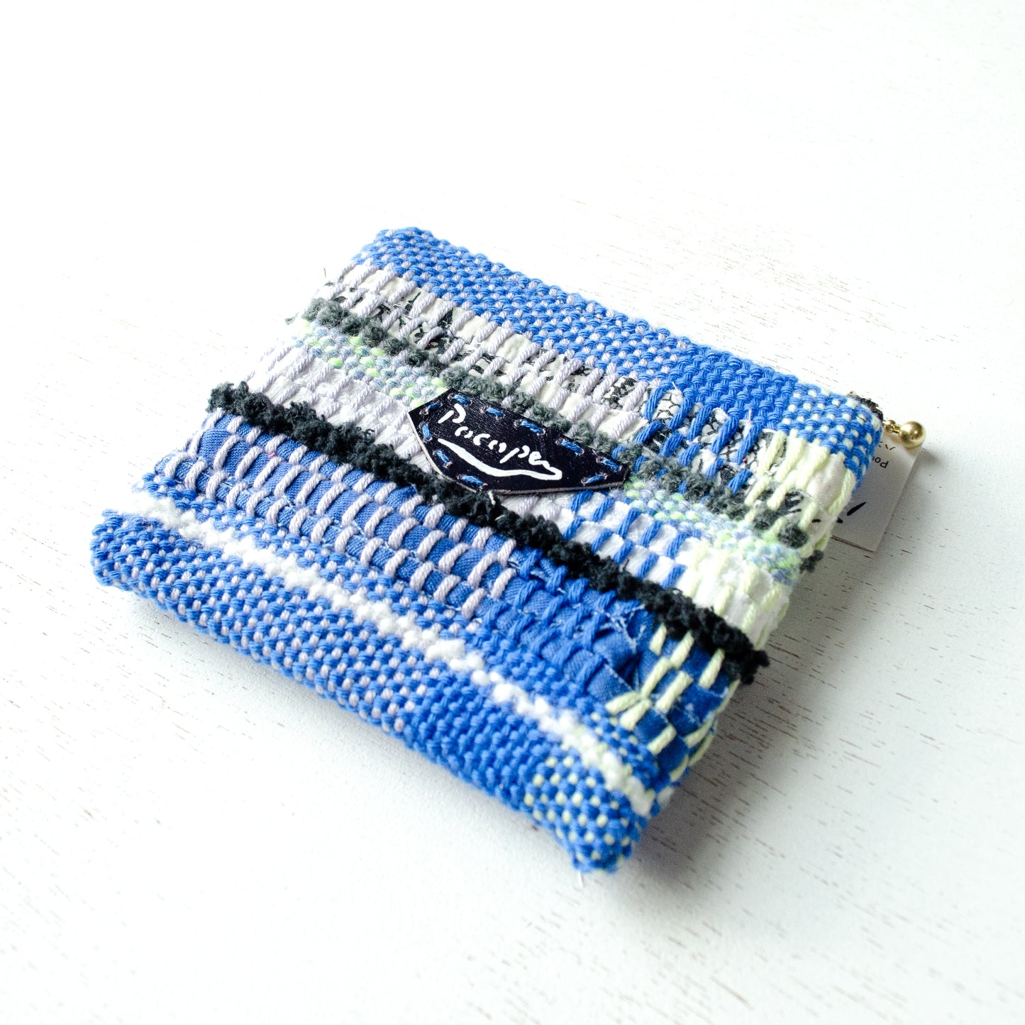 【New】裂き織りポーチ(14cm)