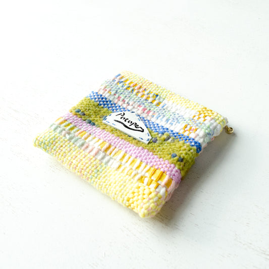 【New】裂き織りポーチ(14cm)