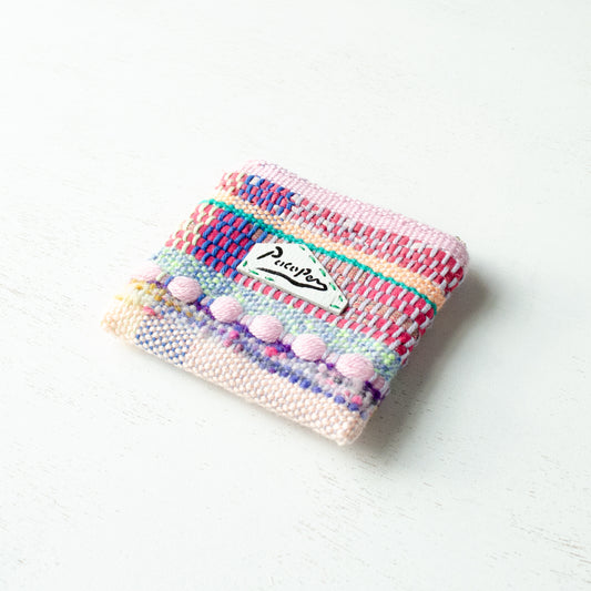 【New】裂き織りポーチ(14cm)