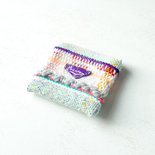 【New】裂き織りポーチ(14cm)