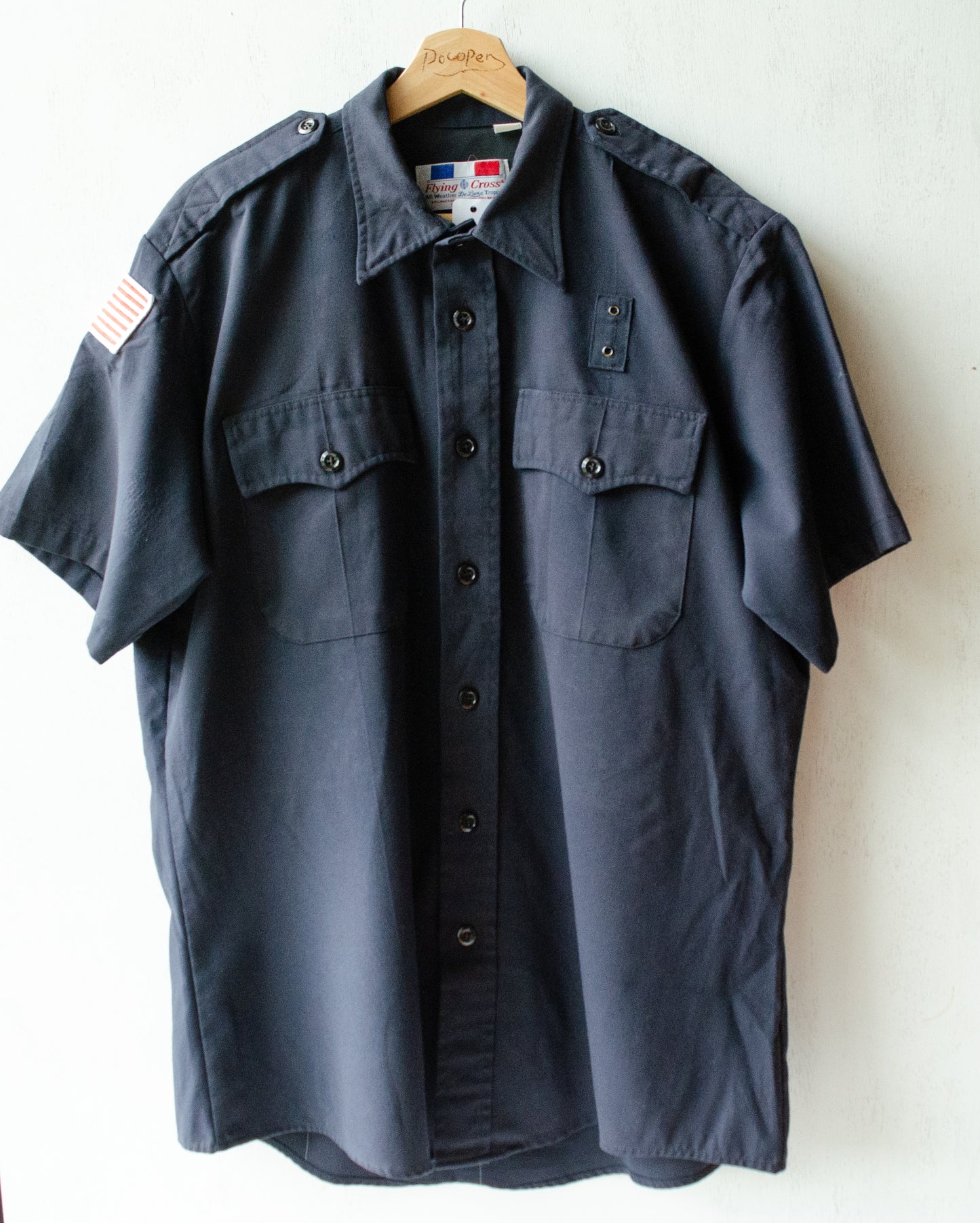 　【new】リメイクシャツ(navy)