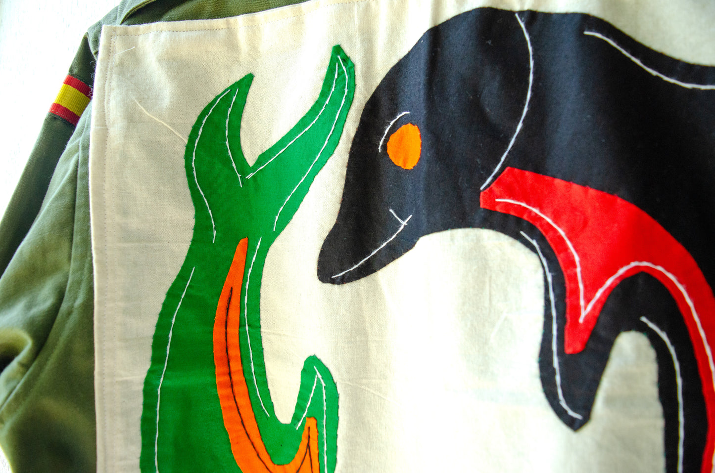 　【new】リメイクシャツ (green)