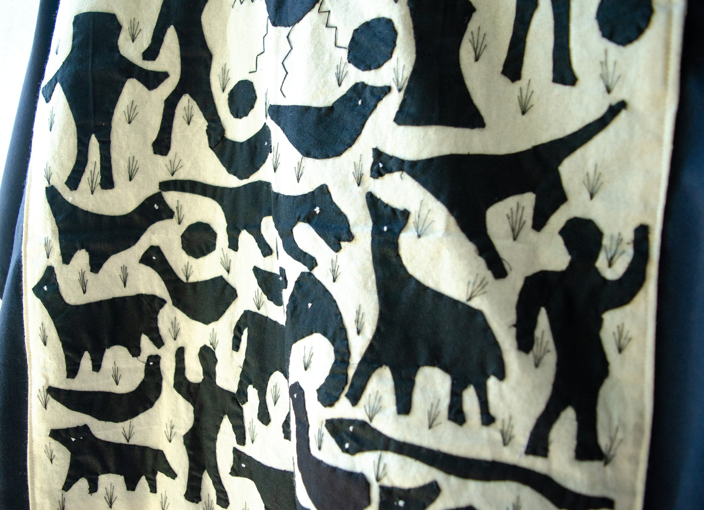 　【new】リメイクシャツ(navy)