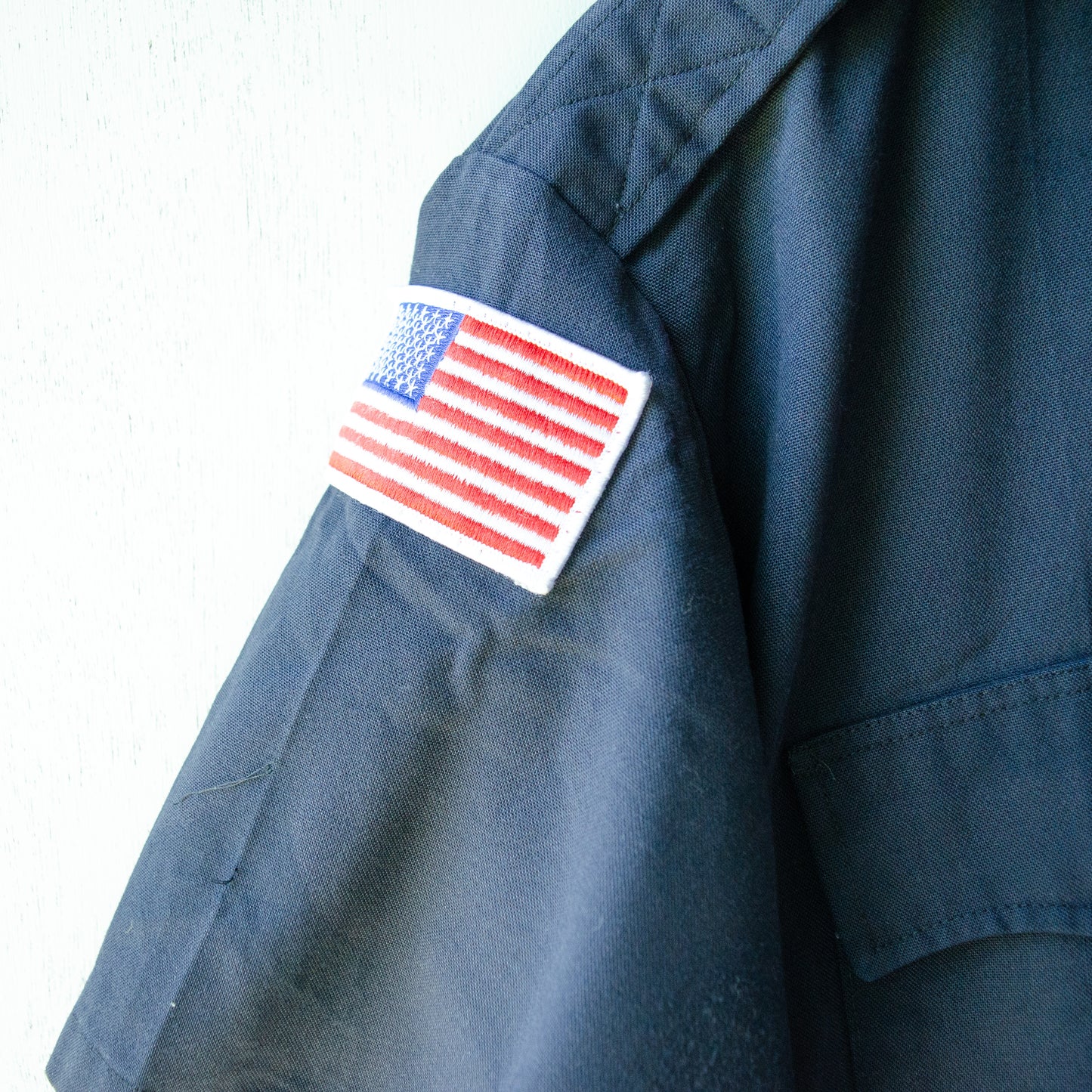 　【new】リメイクシャツ(navy)