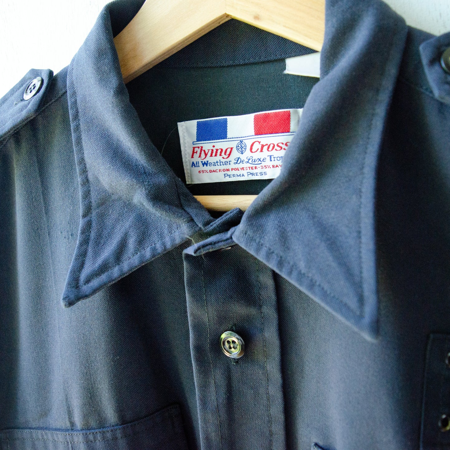 　【new】リメイクシャツ(navy)