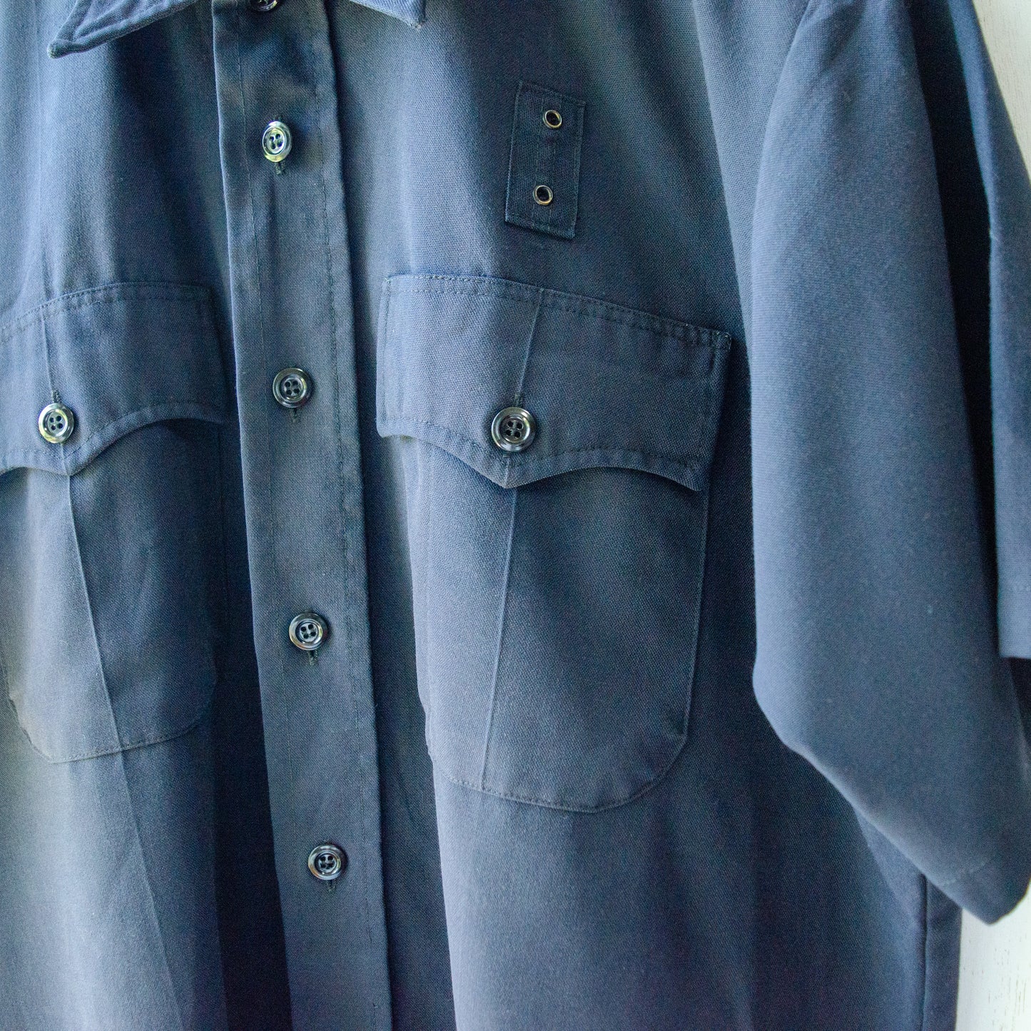 　【new】リメイクシャツ(navy)