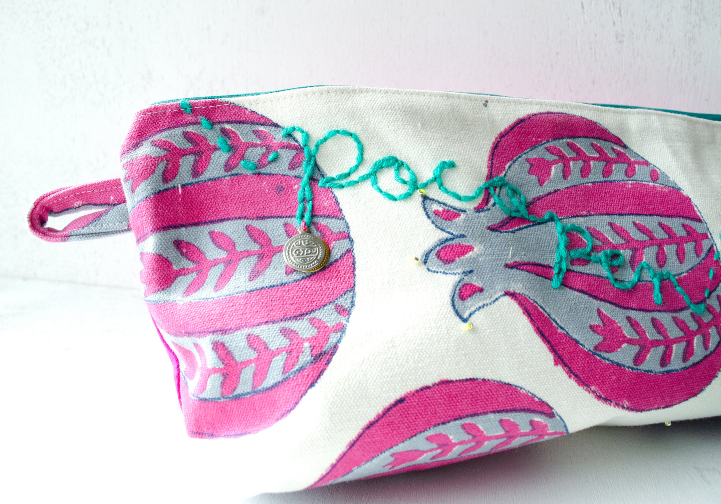 (New)横長ポシェット【赤】