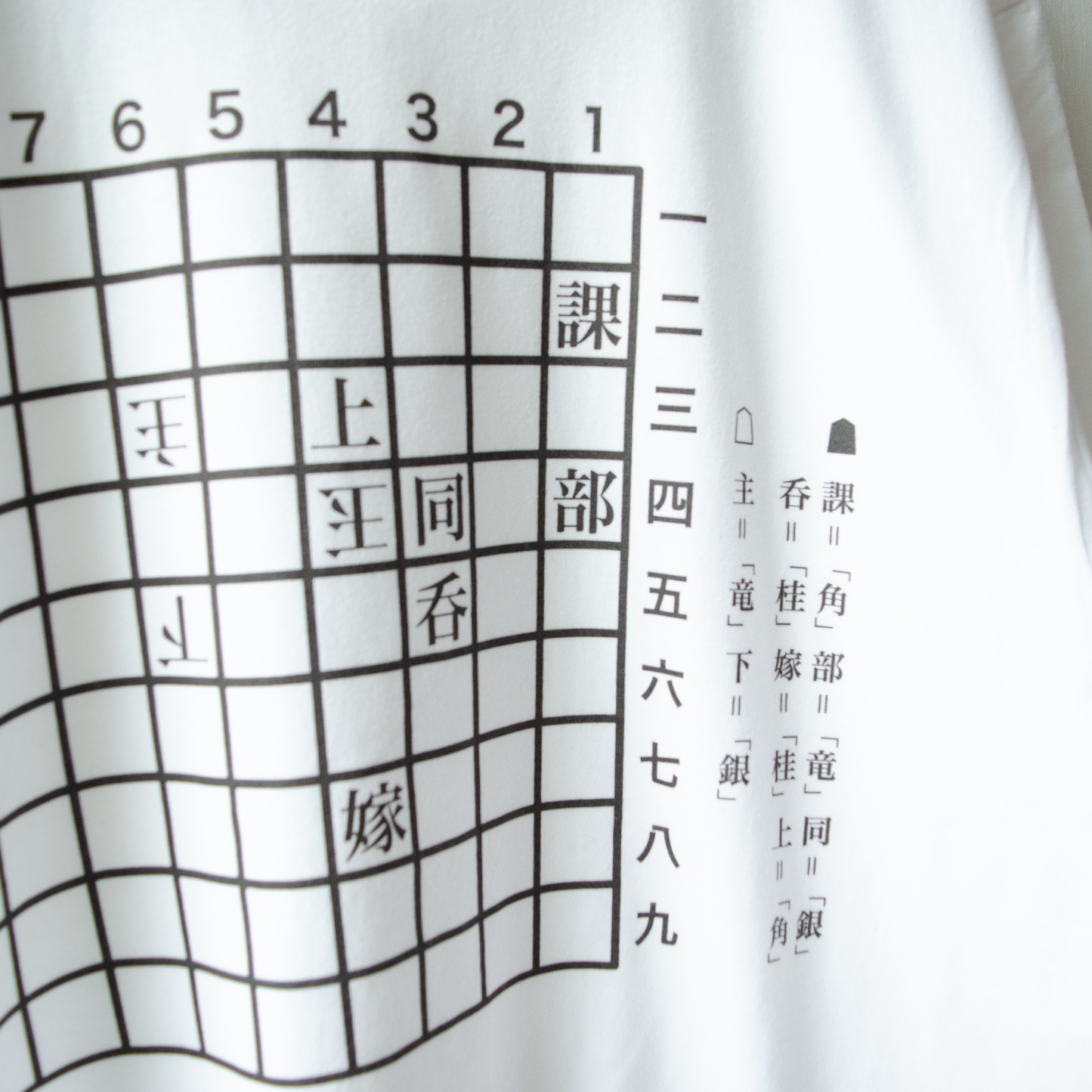 【new】積み将棋~コンプライアンスの壁面~