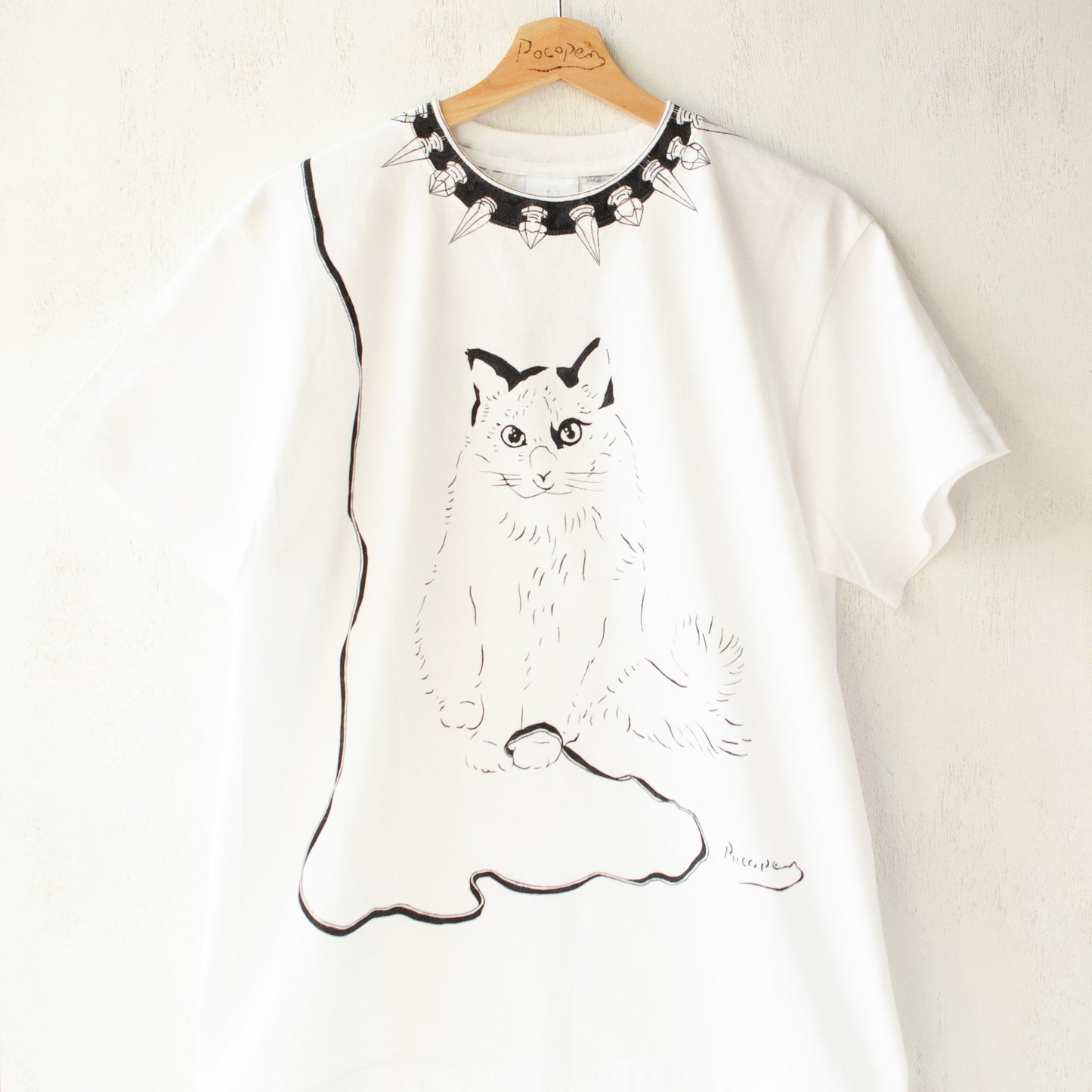 散歩の構図(Cat)