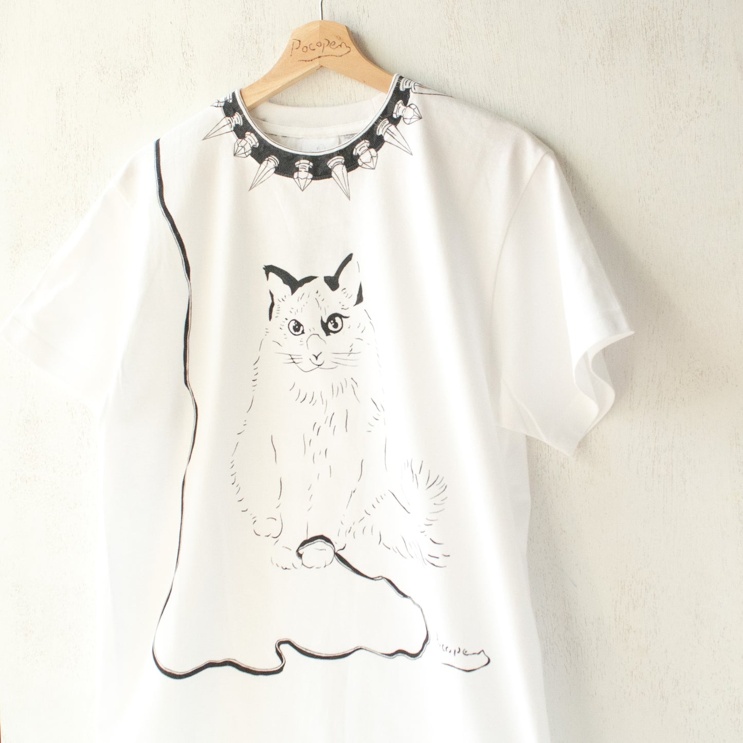 散歩の構図(Cat)