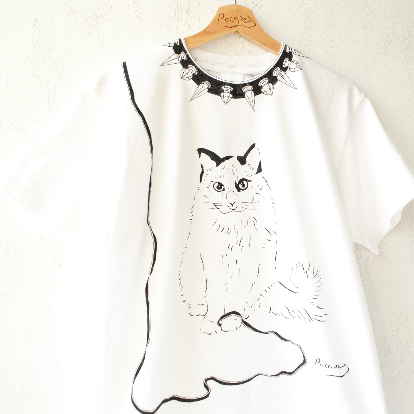 散歩の構図(Cat)