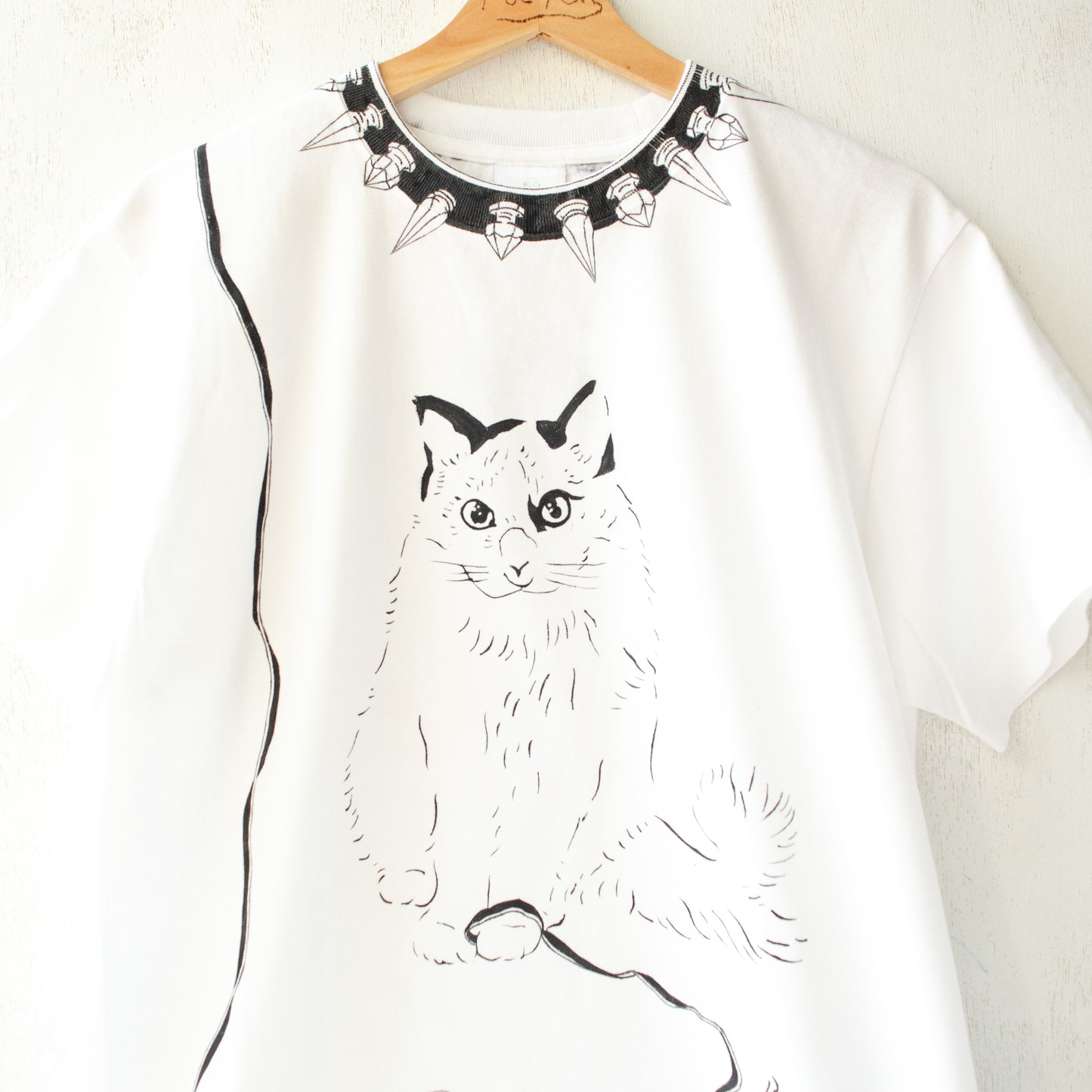 散歩の構図(Cat)