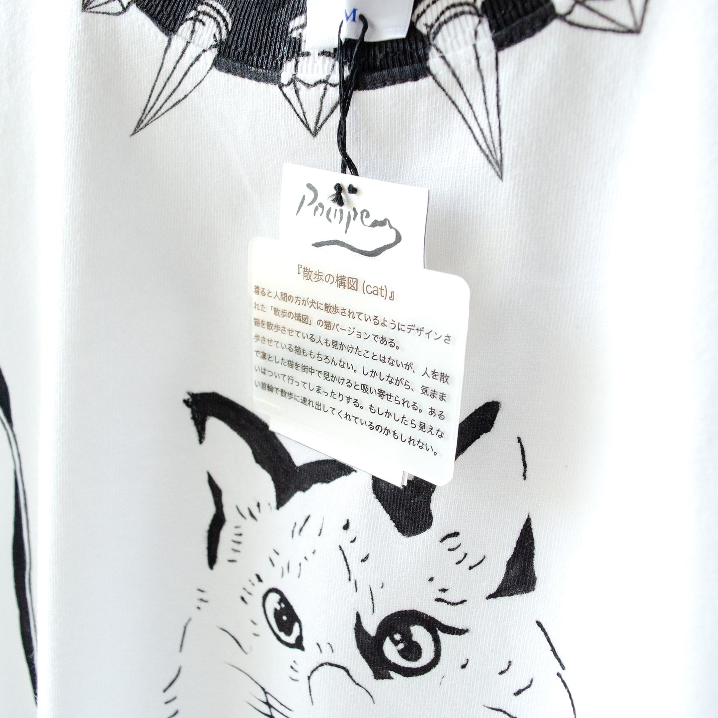 散歩の構図(Cat)