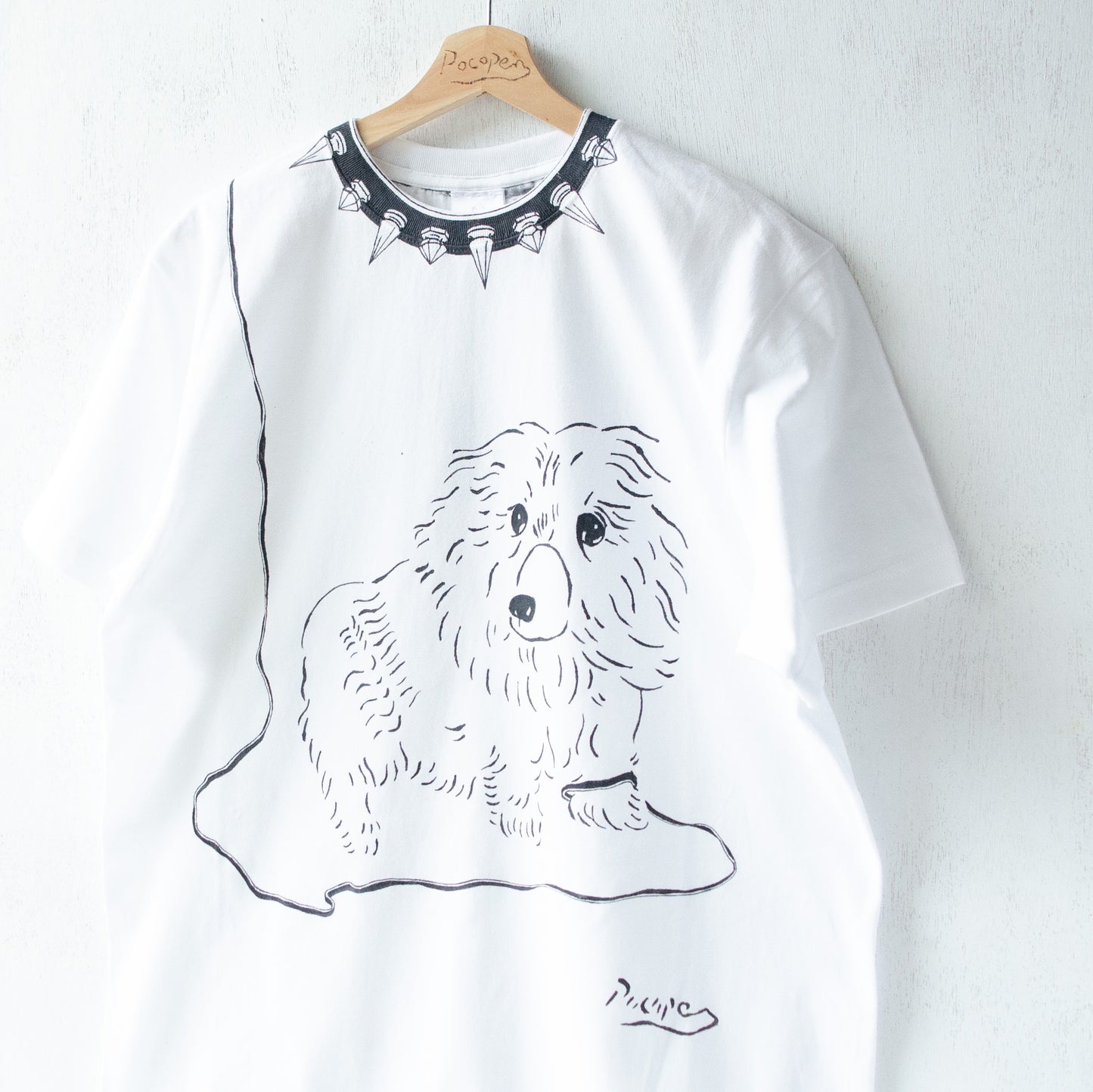 散歩の構図(Dog)