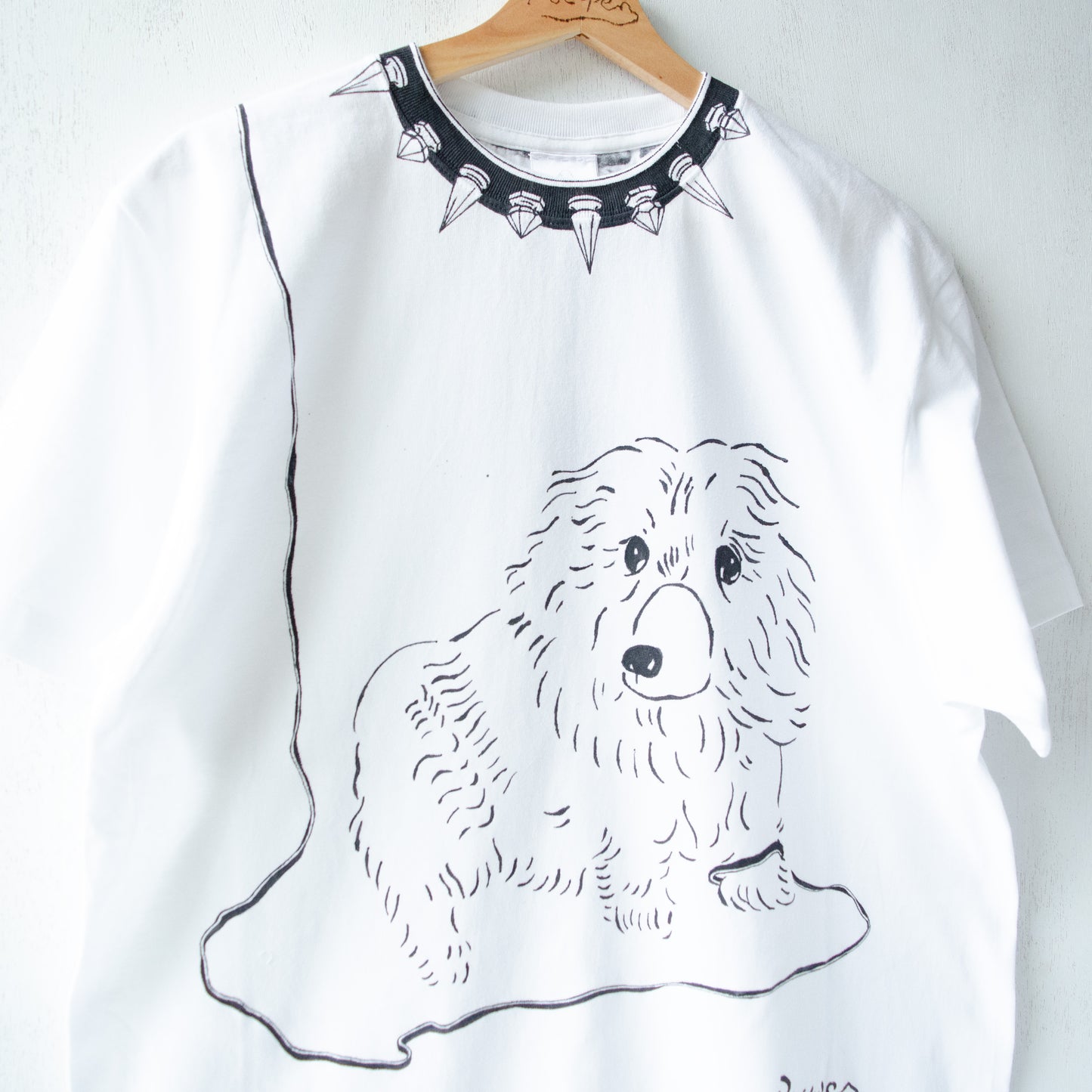 散歩の構図(Dog)