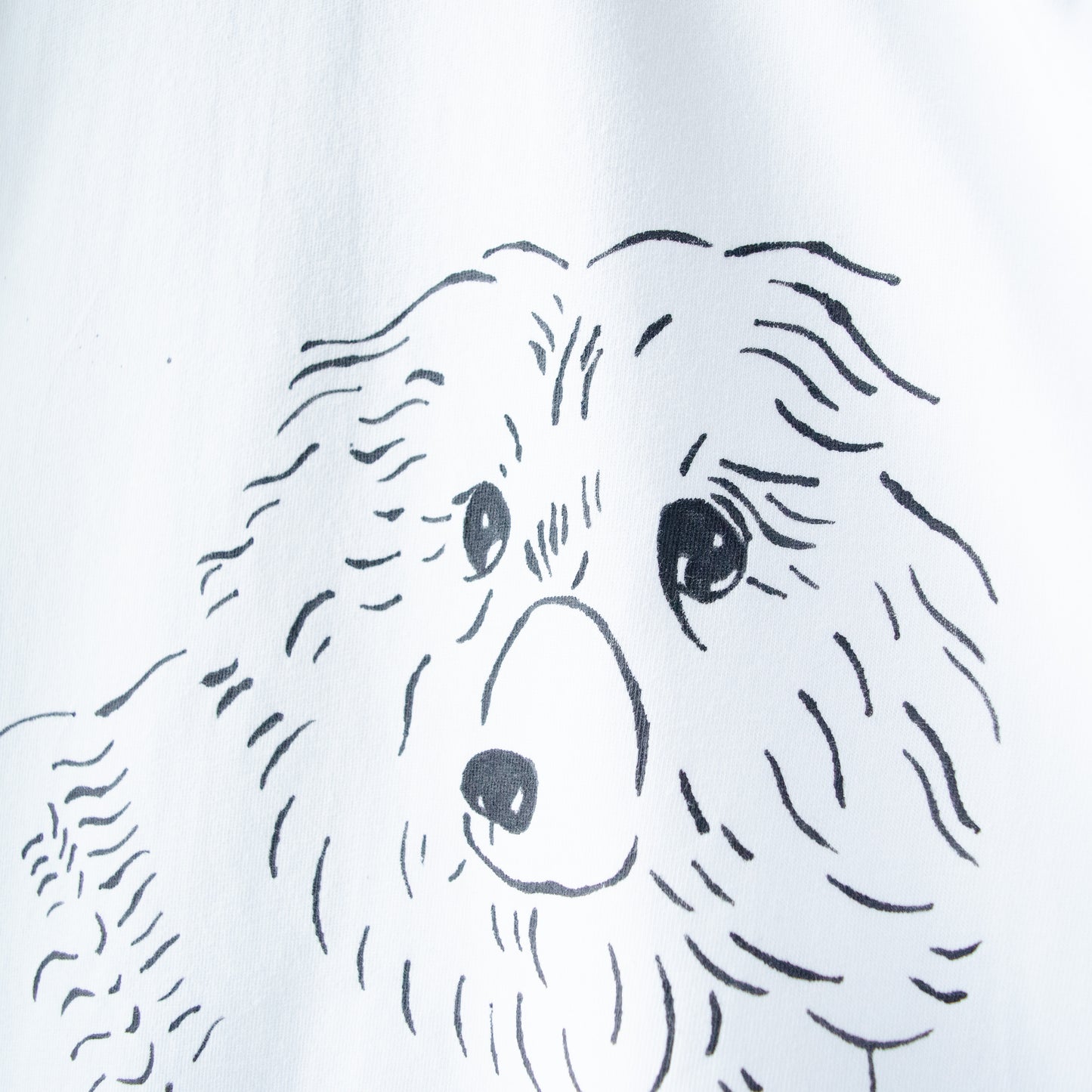 散歩の構図(Dog)