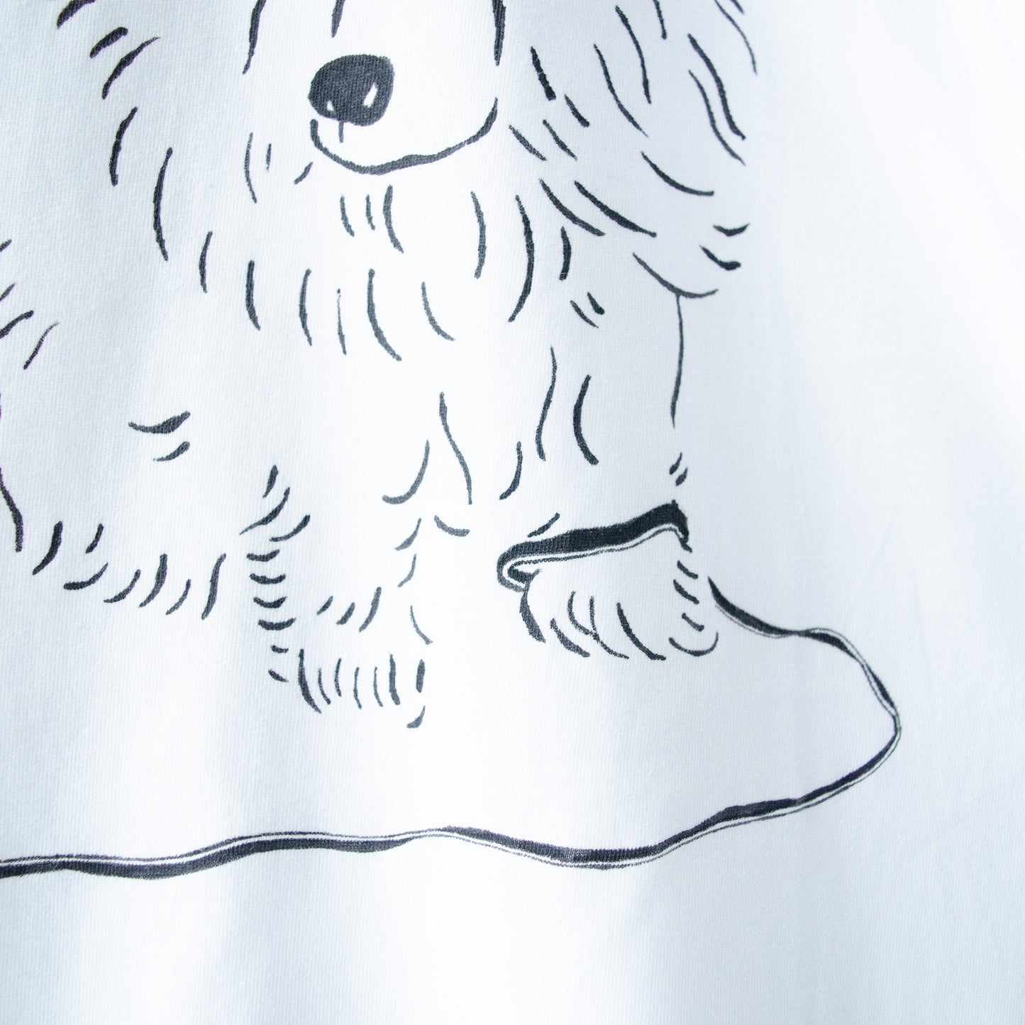 散歩の構図(Dog)