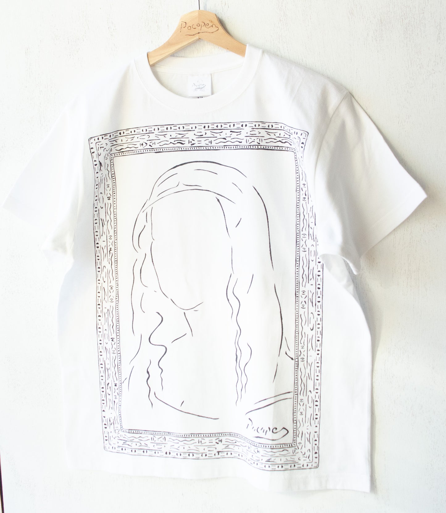 モナリザ福笑い【Tシャツのみ】