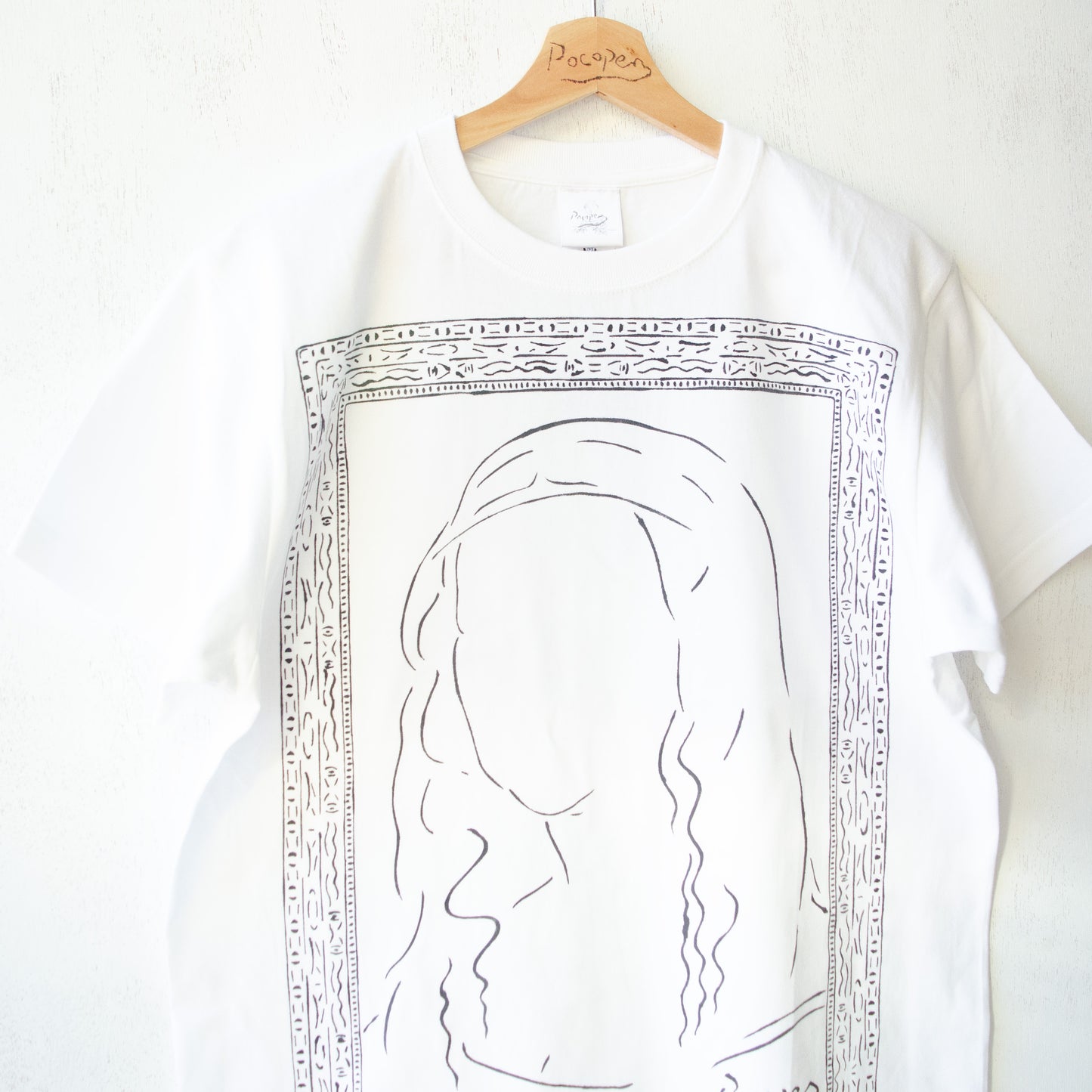 モナリザ福笑い【Tシャツのみ】