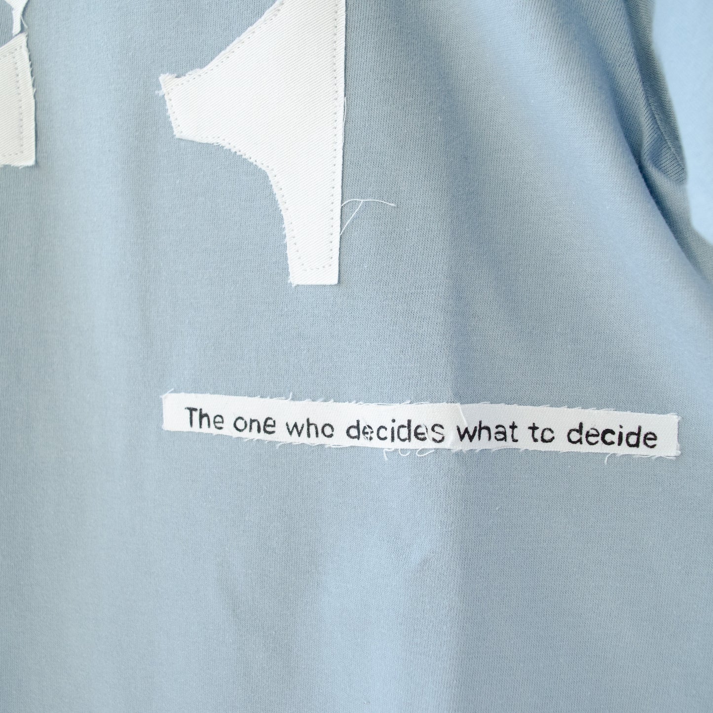 The one who decides what to decide (決めるとこ決めるやつ)
