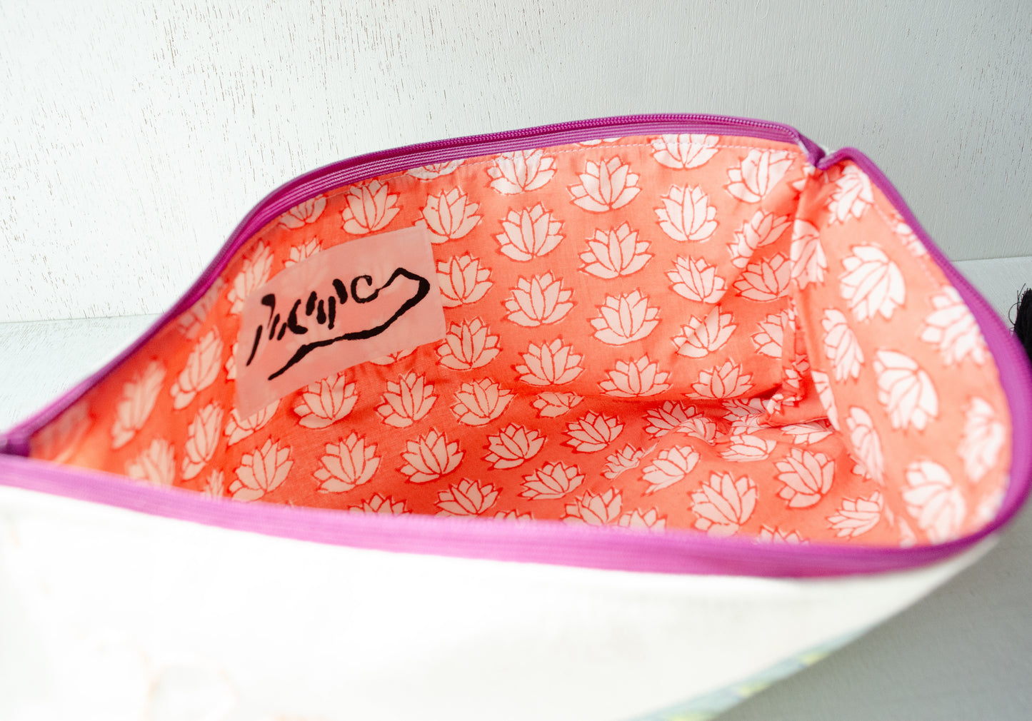 (New)横長ポシェット【紫】