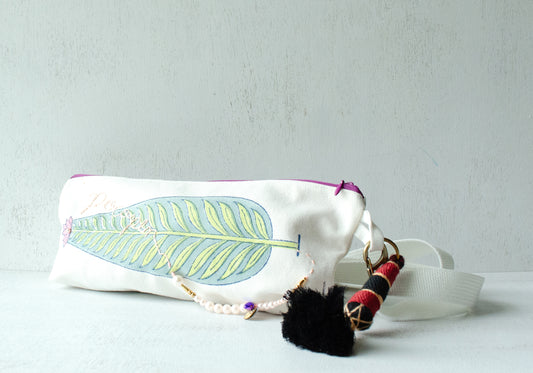 (New)横長ポシェット【紫】