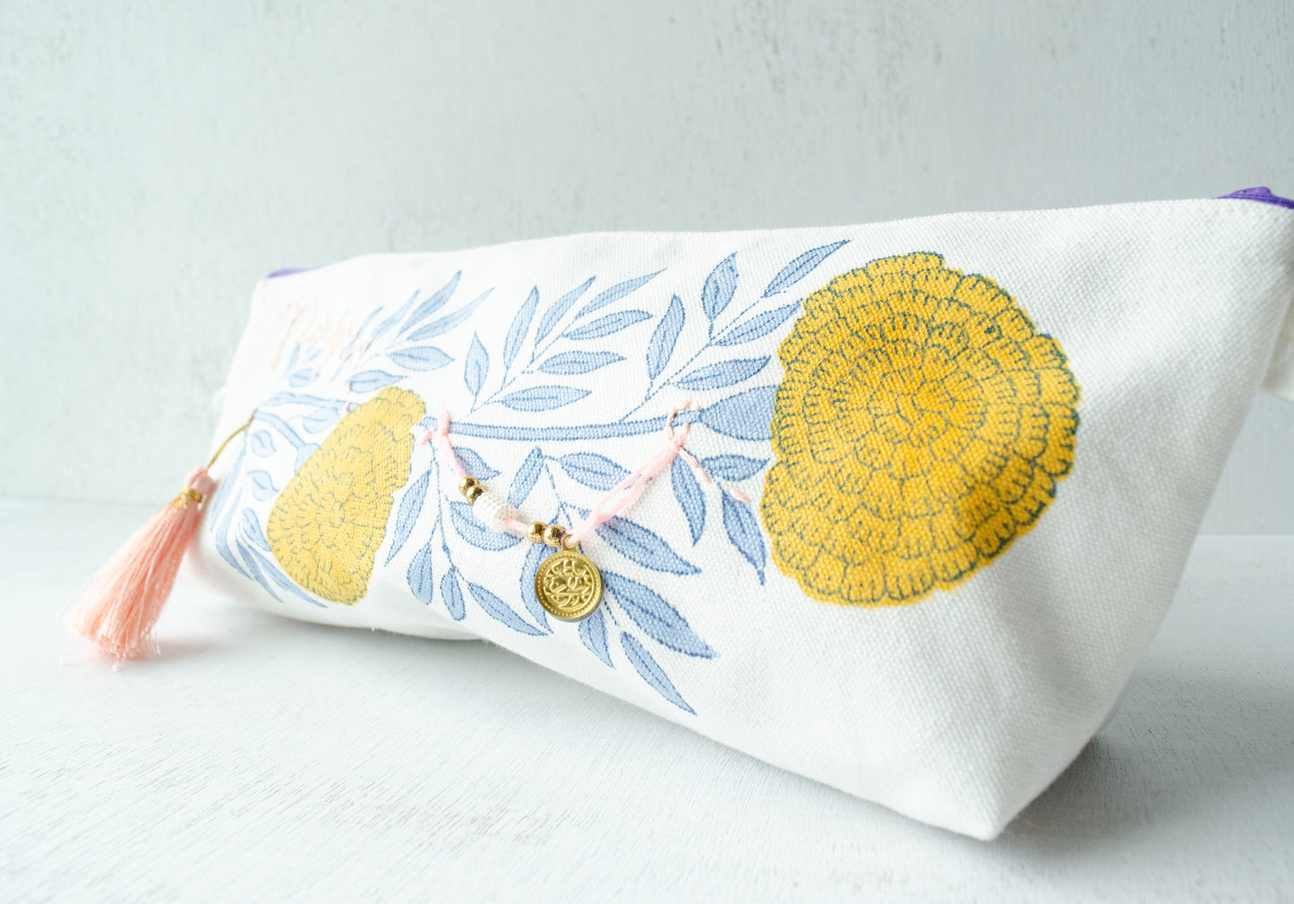 (New)横長ポシェット【マーガレット紫】