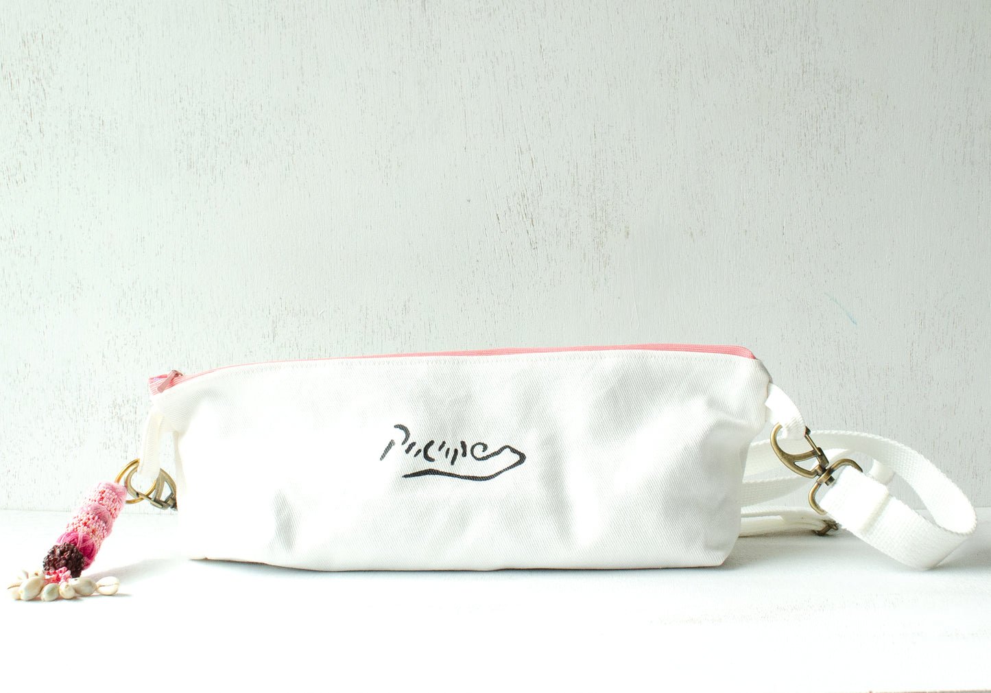 (New)横長ポシェット【ピンク】