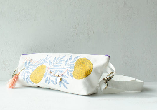 (New)横長ポシェット【マーガレット紫】