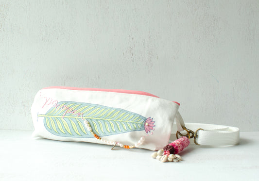 (New)横長ポシェット【ピンク】