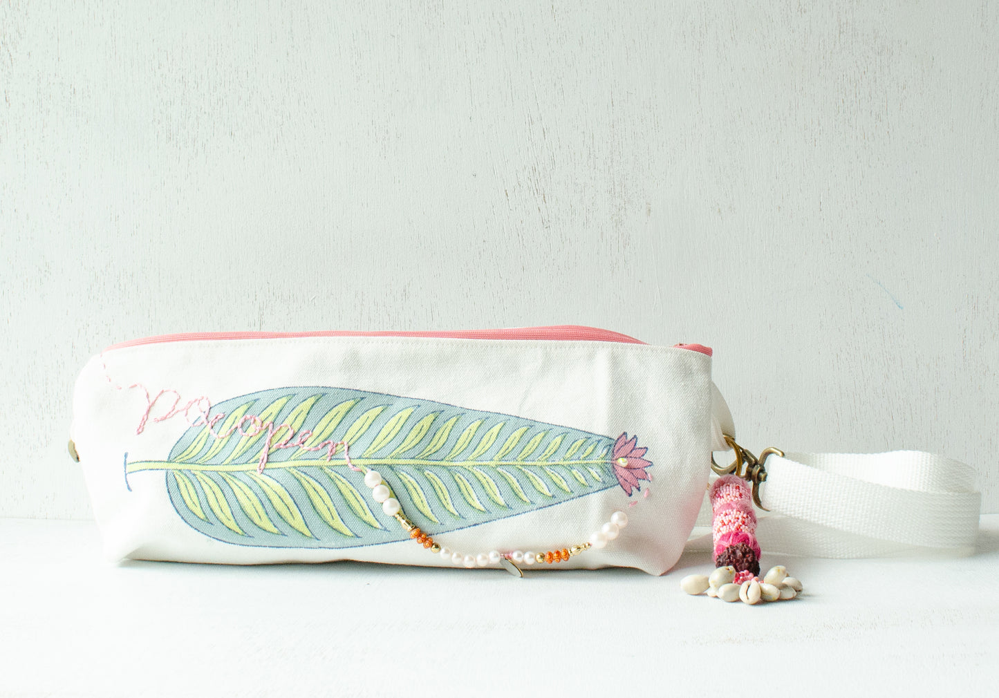 (New)横長ポシェット【ピンク】