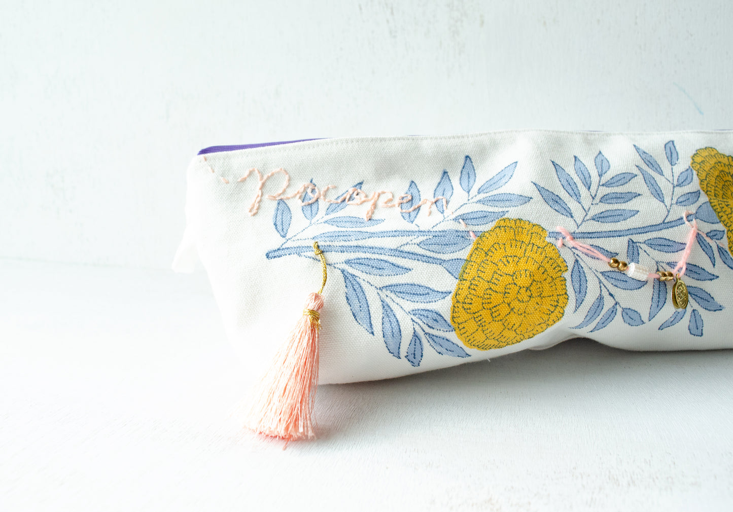 (New)横長ポシェット【マーガレット紫】